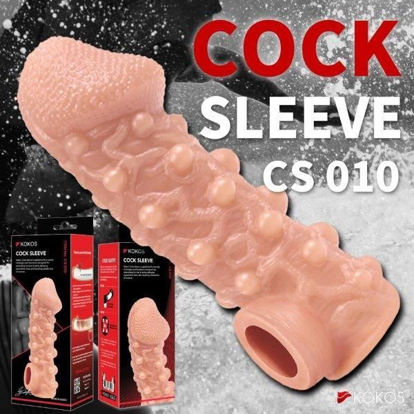 Насадка на член Kokos Cock Sleeve CS 010 L