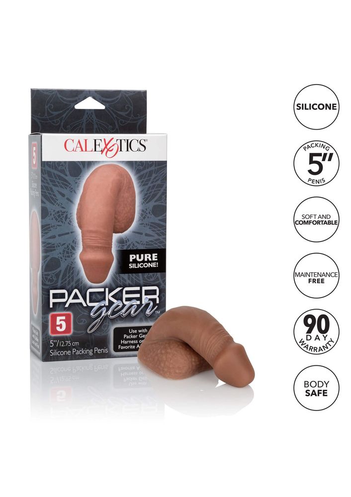 Фалоімітатор CalExotics Packer Gear Brown 5"