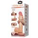 Фалоімітатор BAILE - Sliding Skin 8,5'' Flesh Suction base Bendable TPR