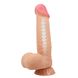 Фалоімітатор BAILE - Sliding Skin 8,5'' Flesh Suction base Bendable TPR