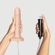 Фаллоимитатор Strap-On-Me &mdash; реалистичный с имитацией эякуляции, телесный