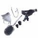Набор для доминирования Lockink Sevanda Objectification Bathroom Set