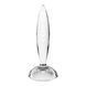 Стеклянная анальная пробка Satisfyer Sparkling Crystal, Прозрачный