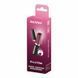 Вакуумний стимулятор Satisfyer Pro 2 Kiss, магнітна технологія 3D Air Pulse, 30 режимів, кришечка, Черный