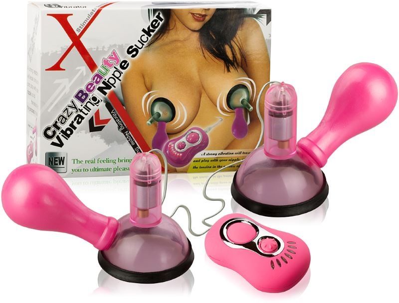 Вакуумна помпа для сосків Crazy Beauty Nipple Sucker від Baile