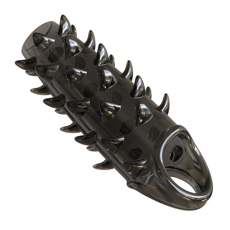 Стимулююча насадка Meleon - Dragon Scale Ejaculation Control Sleeve, PS-02