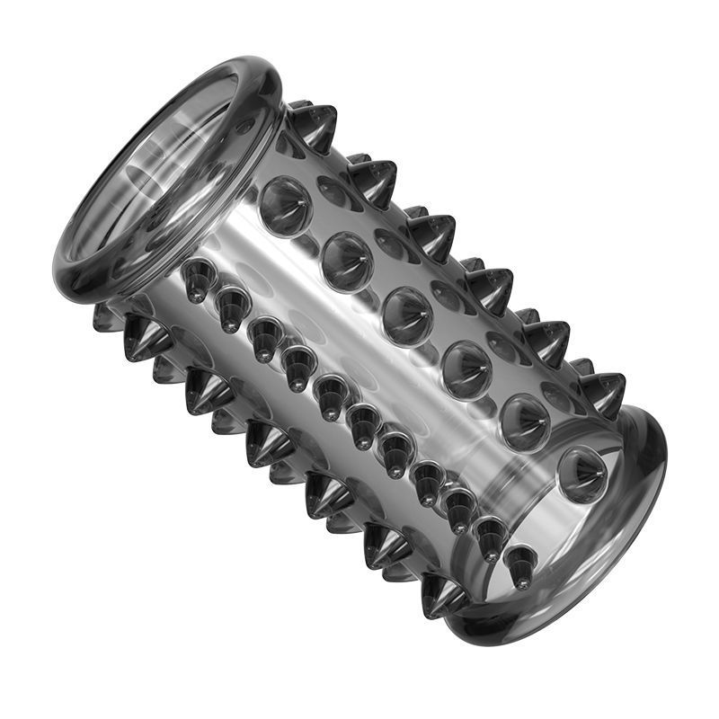 Набор из 6 стимулирующих насадок на пенис Meleon - Ejaculation Control Rings, SPS-50