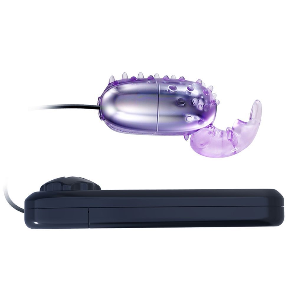 Вибропуля BULLET WITH VIBRATION, Фиолетовый