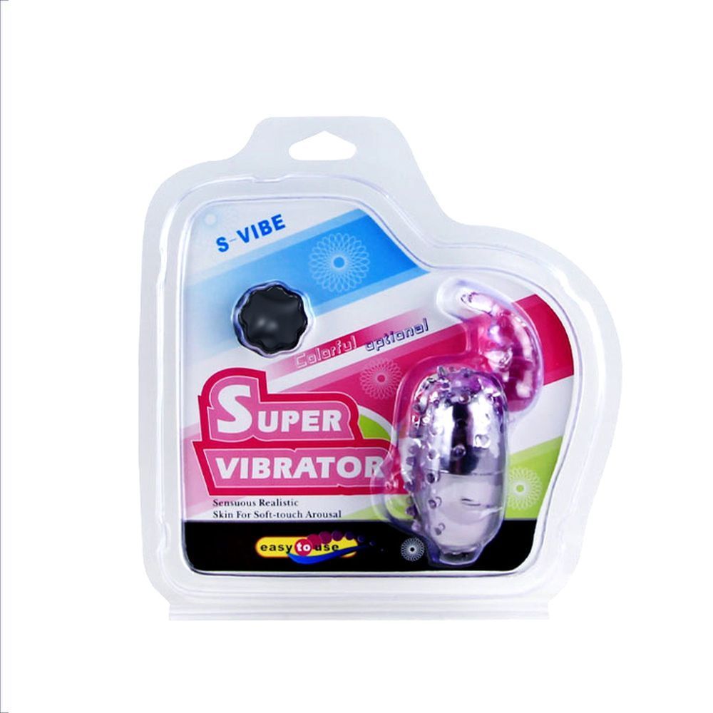 Вибропуля BULLET WITH VIBRATION, Фиолетовый