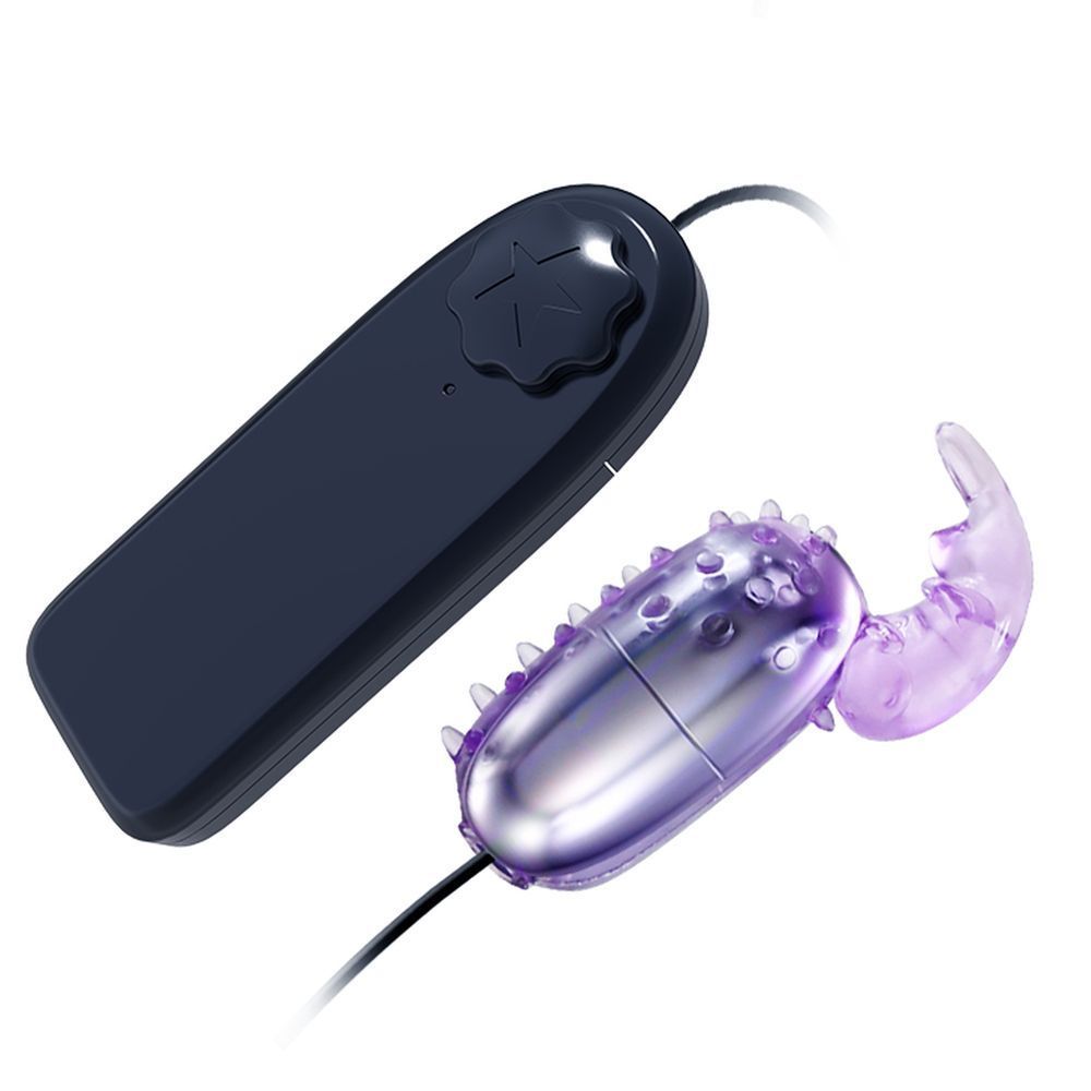 Вибропуля BULLET WITH VIBRATION, Фиолетовый