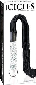 Плеть с фаллоимитатором Pipedream Icicles No. 38