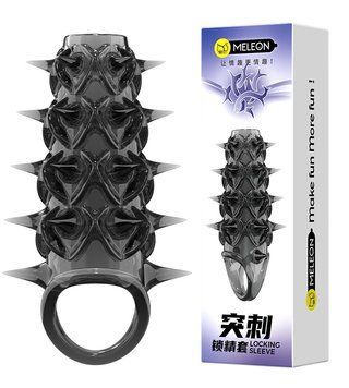Стимулююча насадка Meleon - Thrust Locking Sleeve, PS-03