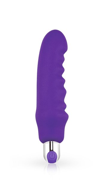 Вібратор - Rechargeable IJOY Silicone Waver Purple