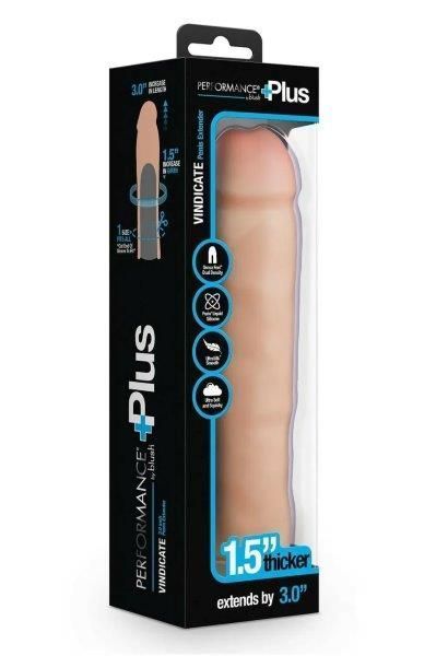 Насадка на пенис Performance Plus 8.5 Vindicate Penis Extender