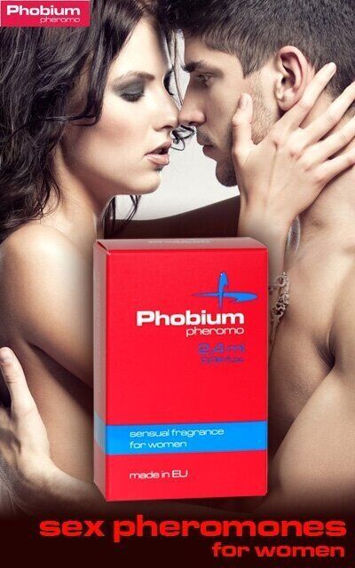 Духи з феромонами для жінок PHOBIUM Pheromo for women 2,4 ml