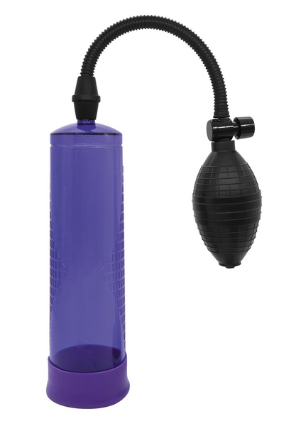 Вакуумная помпа для мужчин Power pump - Purple