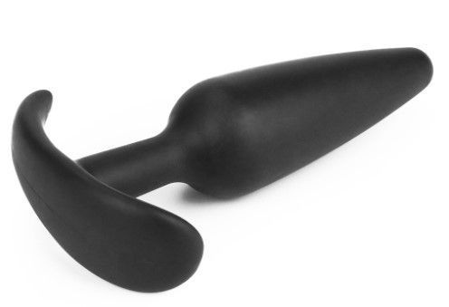 Анальная пробка &ndash; Lure Me Butt Plug L Black, Черный