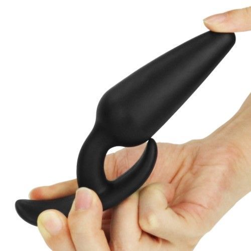 Анальная пробка &ndash; Lure Me Butt Plug L Black, Черный