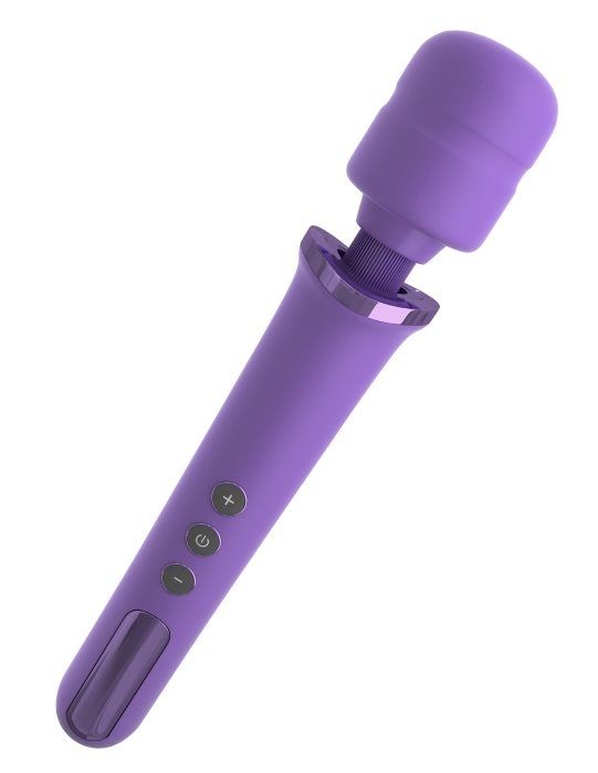 Вібромасажер Fantasy For Her - Her Rechargeable Power Wand від Pipedream