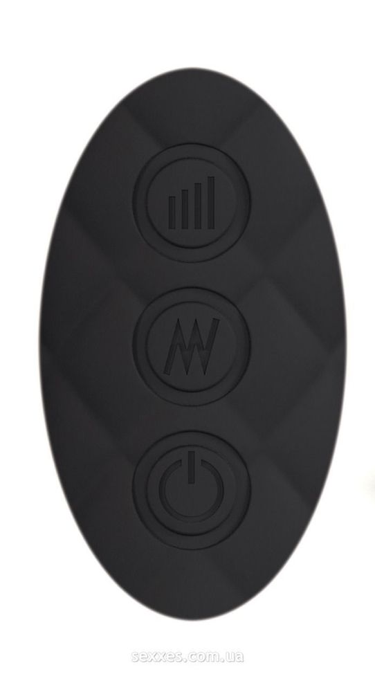 Мінівібромасажер Dorcel Wand Wanderful Black потужний, водонепроникний, 18 режимів роботи