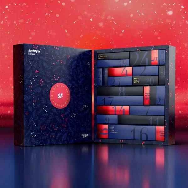 Адвент-календарь Satisfyer Deluxe Erotic Advent Calendar 2024