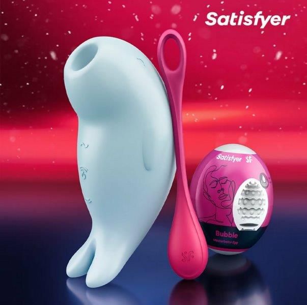 Адвент-календарь Satisfyer Deluxe Erotic Advent Calendar 2024