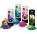 Пенящаяся соль для ванны Shunga Dead Sea salt Oriental Crystals &mdash; Rose Petal (500 г), соль Мертвого моря
