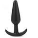 Анальная пробка &ndash; Lure Me Butt Plug L Black, Черный