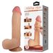 Фаллоимитатор BAILE - Sliding Skin 9,2'' Flesh Suction base TPR