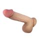 Фаллоимитатор BAILE - Sliding Skin 9,2'' Flesh Suction base TPR