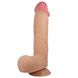 Фаллоимитатор BAILE - Sliding Skin 9,2'' Flesh Suction base TPR