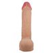 Фаллоимитатор BAILE - Sliding Skin 9,2'' Flesh Suction base TPR