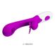 Вібратор - Pretty Love Moth Clitoris Vibrator Purple