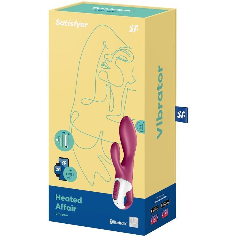 Вібратор кролик Satisfyer Heated Affair