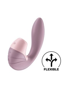 Гибкий вакуумный вибратор Satisfyer Supernova Old Rose