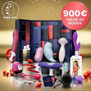 Адвент-календарь Satisfyer Premium Erotic Advent Calendar 2024