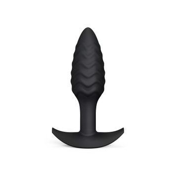 Анальная пробка Dorcel WAVY PLUG, диаметр 3 см, силикон, Черный