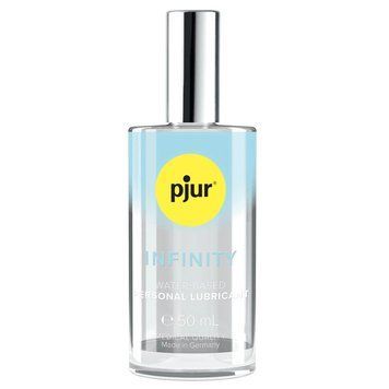 Премиальная смазка на водной основе pjur INFINITY water-based без отдушек и консервантов 50ml, 50 ml