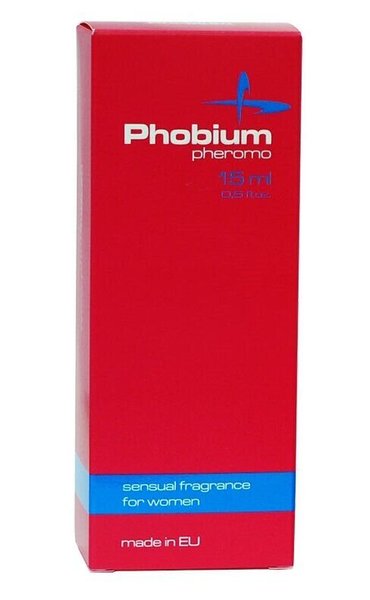 Духи з феромонами для жінок PHOBIUM Pheromo for women 15 ml