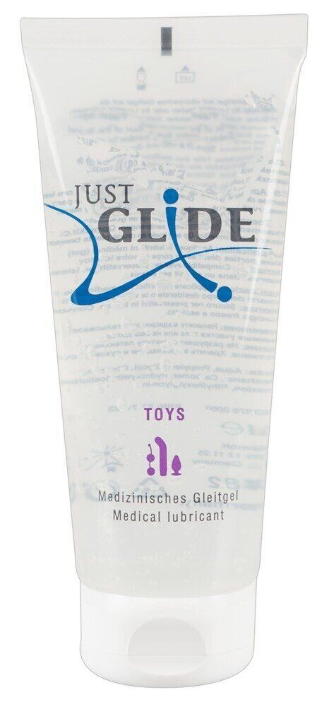 Лубрикант для секс-іграшок JUST GLIDE "Toy Lube"