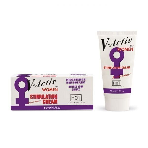 Крем стимулюючий для жінок V-ACTIV 50 ml