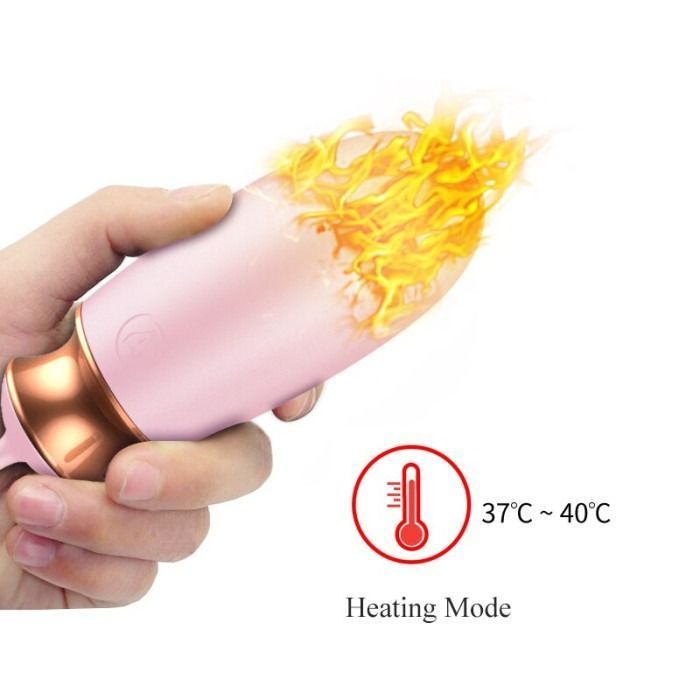 Віброяйце на дистанційному керуванні Elegant Vibrating Love Egg USB 10 функцій/голосове управління