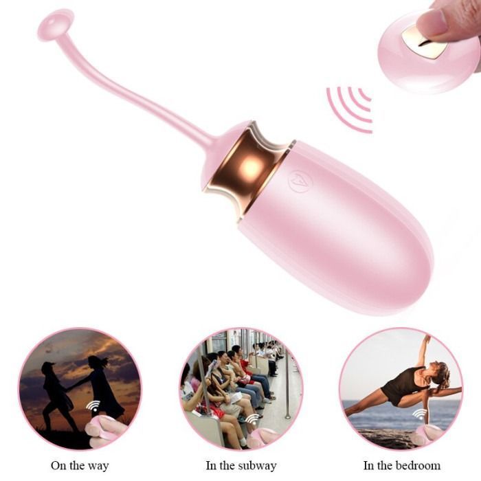 Віброяйце на дистанційному керуванні Elegant Vibrating Love Egg USB 10 функцій/голосове управління