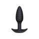 Анальная пробка Dorcel WAVY PLUG, диаметр 3 см, силикон, Черный