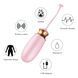 Віброяйце на дистанційному керуванні Elegant Vibrating Love Egg USB 10 функцій/голосове управління