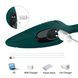 Вібростимулятор Leaf Green, 9 vibration functions, Зелений