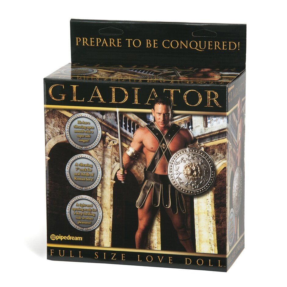 Секс кукла Pipedream Gladiator Vibrating Doll