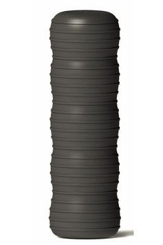 Мастурбатор Dorcel Deep Stroker, двусторонний, два рельефа, Черный