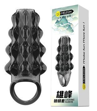 Стимулююча насадка Meleon - Mighty Peak Locking Sleeve, PS-05