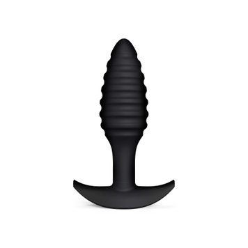 Анальная пробка Dorcel SPIRAL PLUG, диаметр 3 см, силикон, Черный